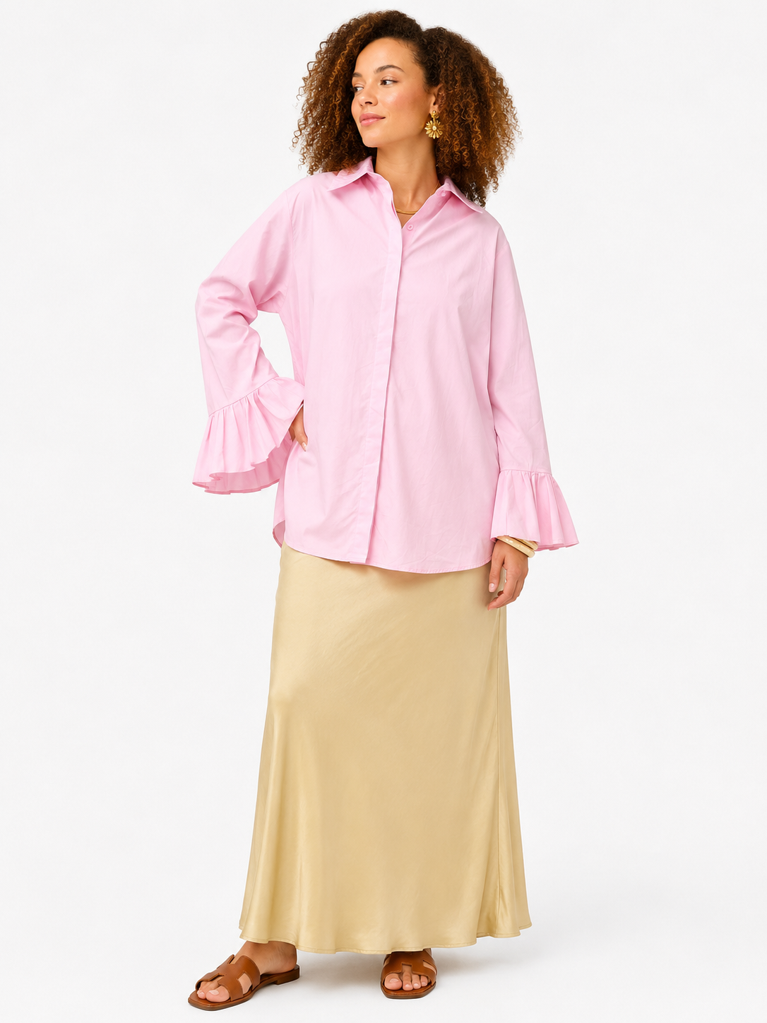 Chemise Flamand Rose