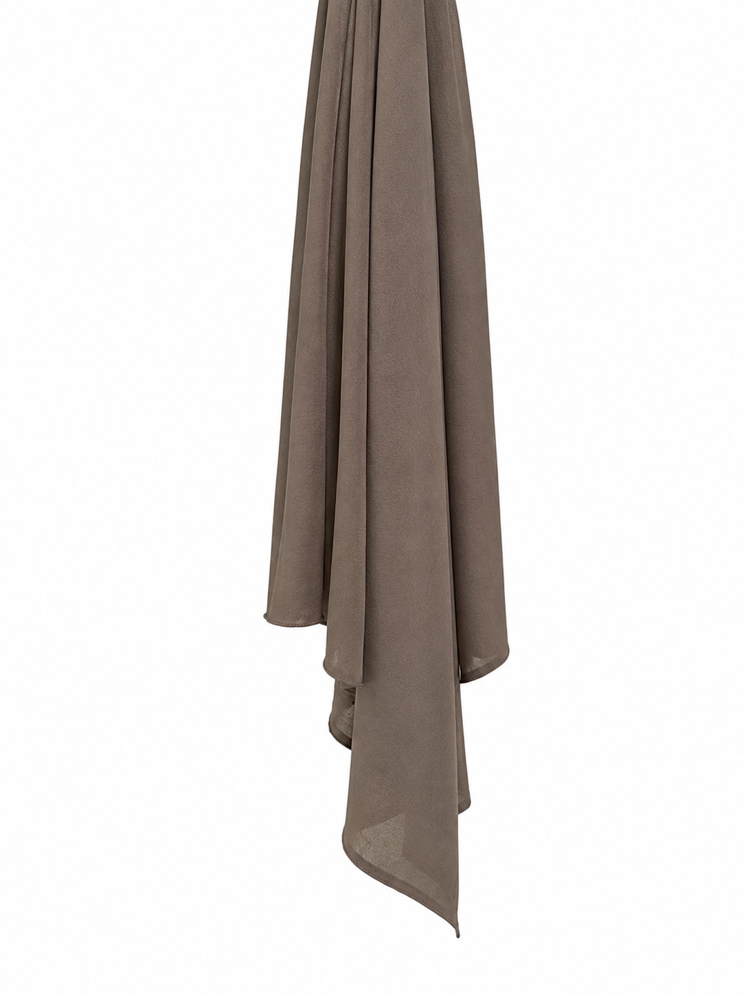 Voile jersey plume